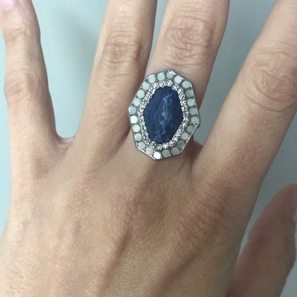 Chloe and Isabel Modern Mosaic ring - Picture 3 of 6